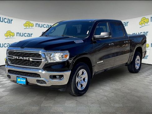 Used 2023 RAM 1500 Big Horn AWD/4WD image 3
