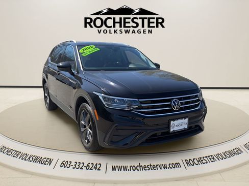 Used 2022 Volkswagen Tiguan SE image 9