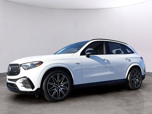 New 2026 Mercedes-Benz GLC 43 AMG 4MATIC image 3