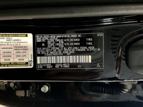 Certified 2024 Lexus NX 350 F Sport AWD/4WD image 19