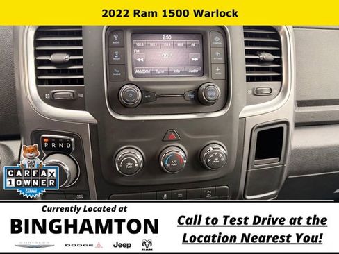 Used 2022 RAM 1500 Classic Warlock w/ Warlock All Terrain Package AWD/4WD image 12