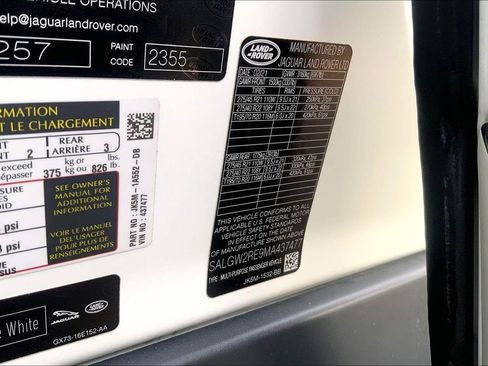 Used 2021 Land Rover Range Rover SV Autobiography Dynamic image 33