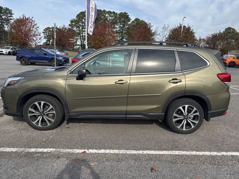 Used 2022 Subaru Forester Limited w/ Popular Package #2 image 2