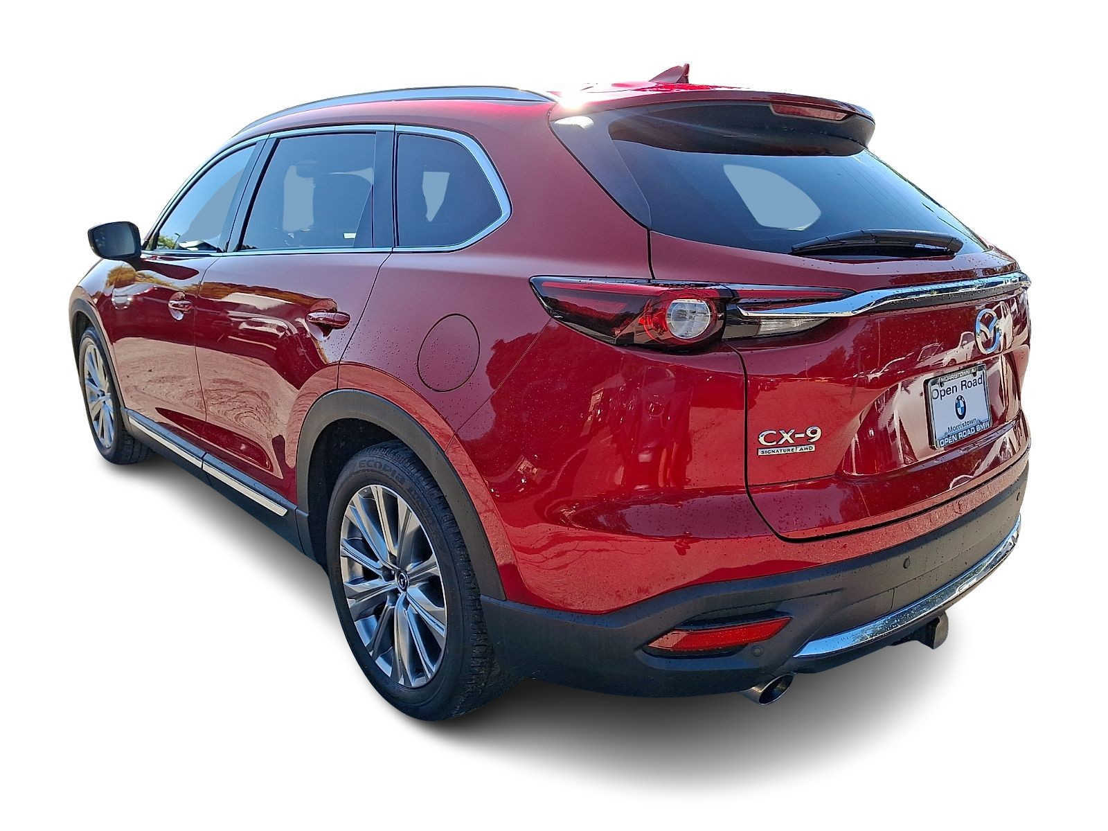 Used 2021 MAZDA CX-9 Signature AWD/4WD image 4