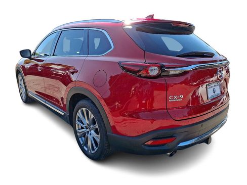 Used 2021 MAZDA CX-9 Signature AWD/4WD image 4