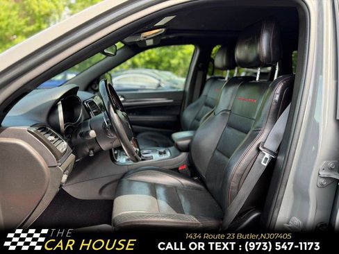 Used 2021 Jeep Grand Cherokee Trailhawk w/ Trailhawk Luxury Group AWD/4WD image 15