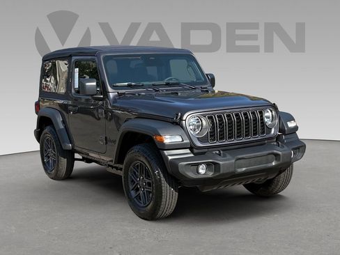 New 2026 Jeep Wrangler Sport image 1