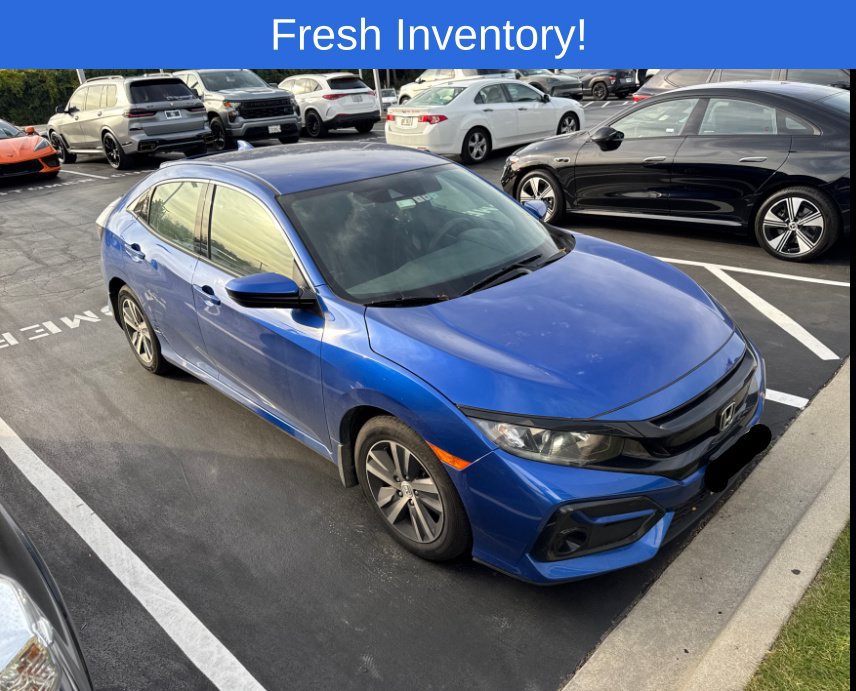 Used 2020 Honda Civic LX image 9