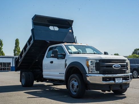 Used 2017 Ford F550 4x4 SuperCab Super Duty image 1