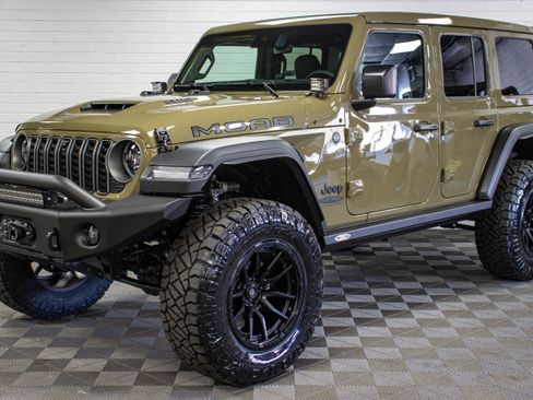 Used 2026 Jeep Wrangler Unlimited Rubicon 392 AWD/4WD image 7