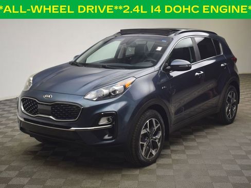 Used 2020 Kia Sportage EX w/ Option Group 15 image 3