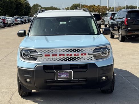 New 2026 Ford Bronco Sport Heritage w/ Convenience Package AWD/4WD image 6