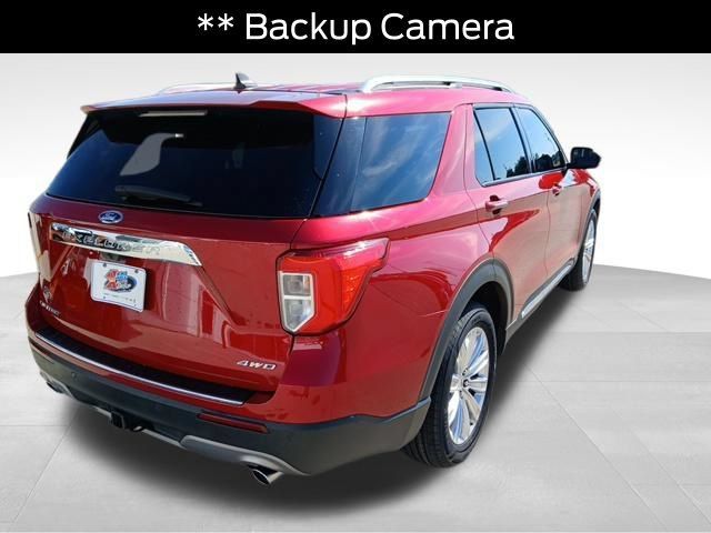 Used 2023 Ford Explorer Limited w/ Equipment Group 301A AWD/4WD image 3