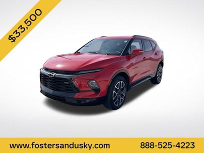Used 2024 Chevrolet Blazer RS w/ Driver Confidence II Package