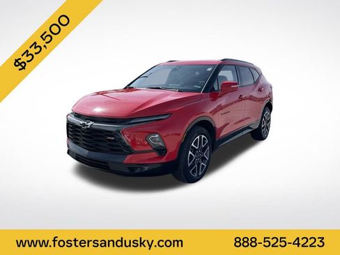 Used 2024 Chevrolet Blazer RS w/ Driver Confidence II Package FWD image 1