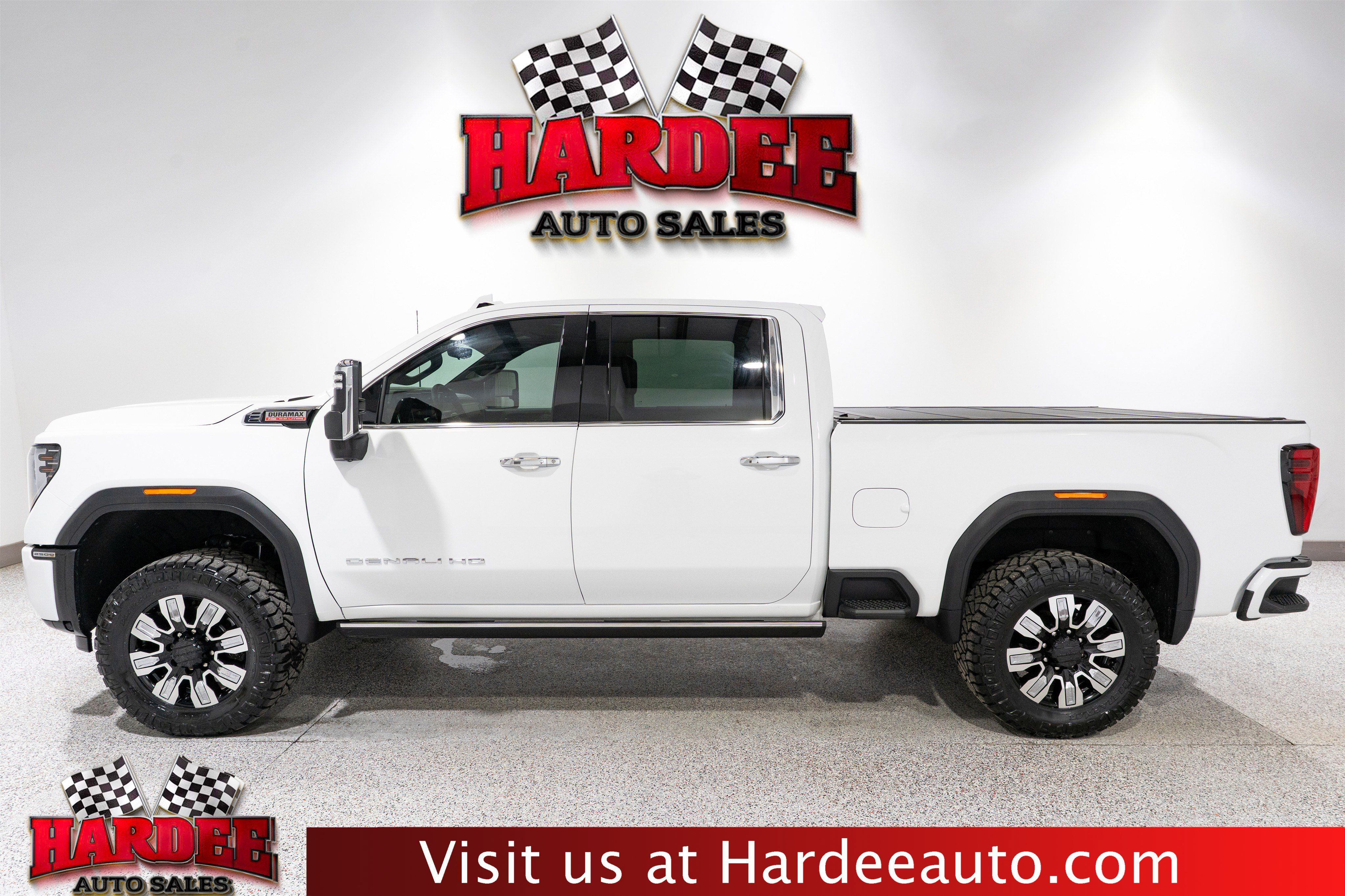Used 2025 GMC Sierra 2500 Denali w/ Denali Reserve Package AWD/4WD 360° Tour