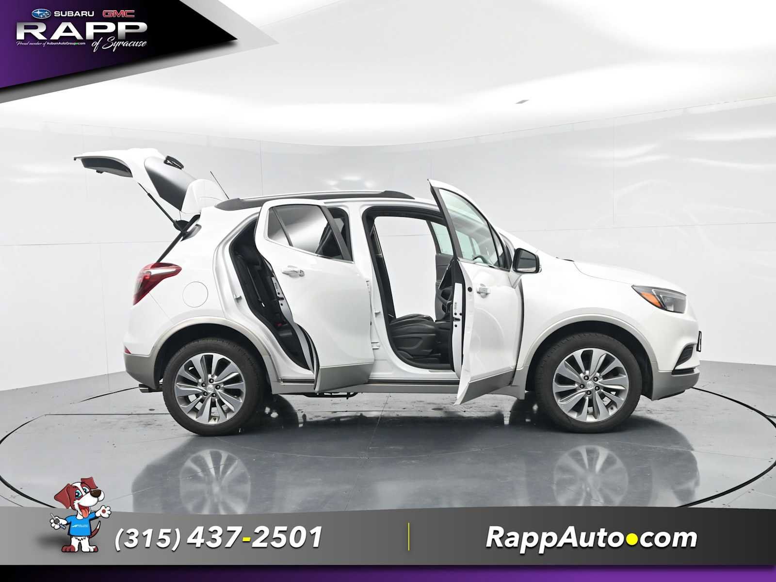 Used 2017 Buick Encore Preferred AWD/4WD image 30