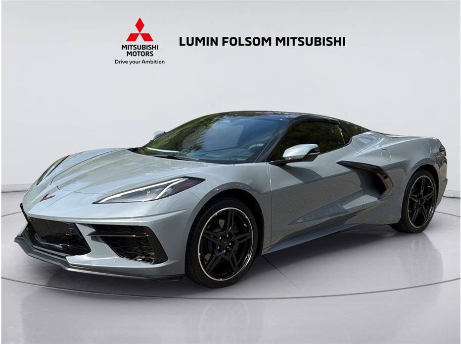 Used 2024 Chevrolet Corvette Stingray Preferred Conv RWD image 1