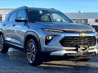 Used 2025 Chevrolet TrailBlazer LT