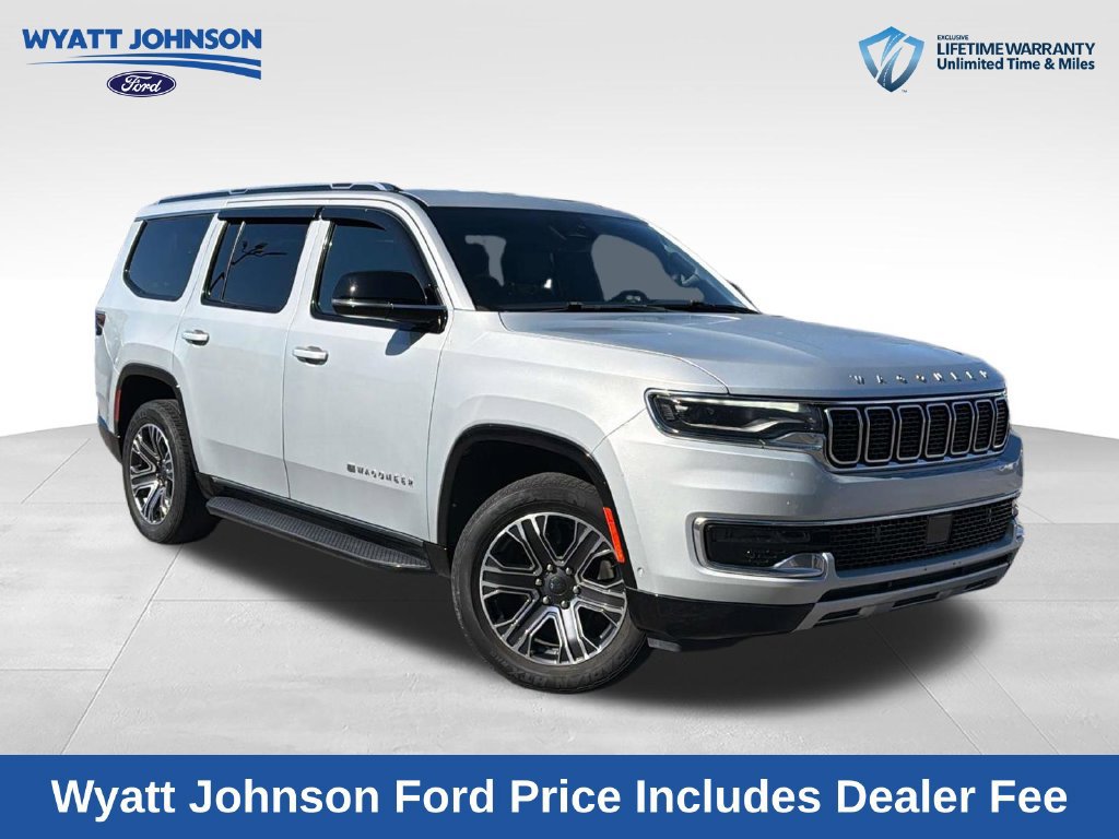 Used 2024 Jeep Wagoneer Series II AWD/4WD image 1