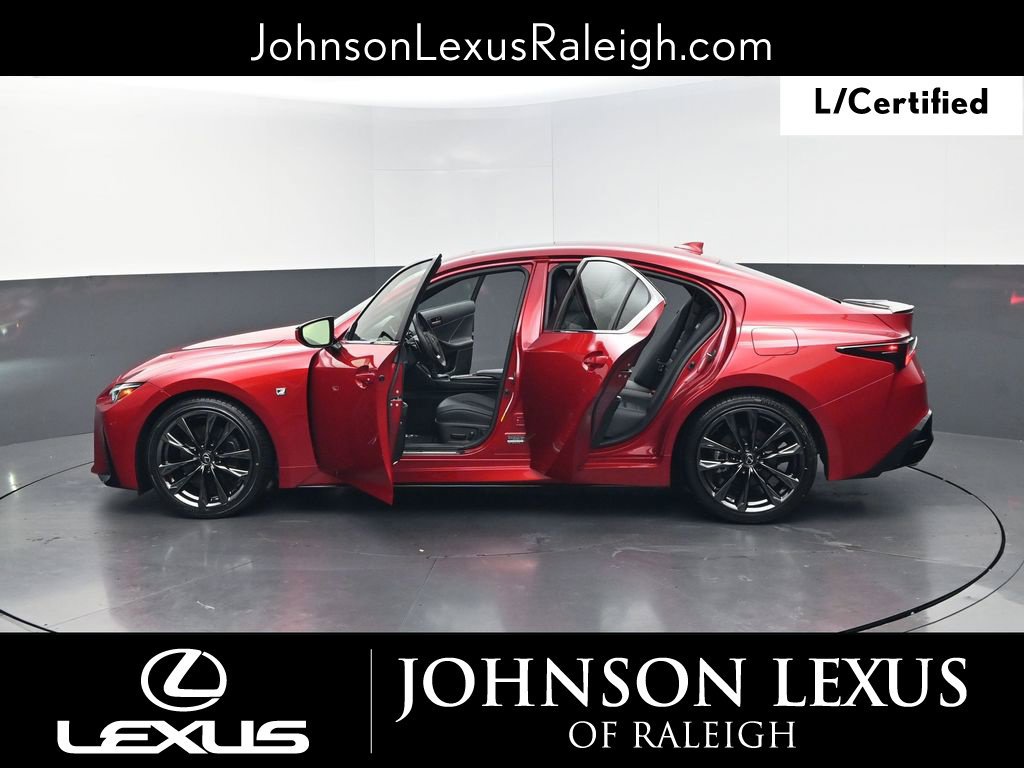 Certified 2023 Lexus IS 350 F Sport w/ Navigation Package RWD image 35