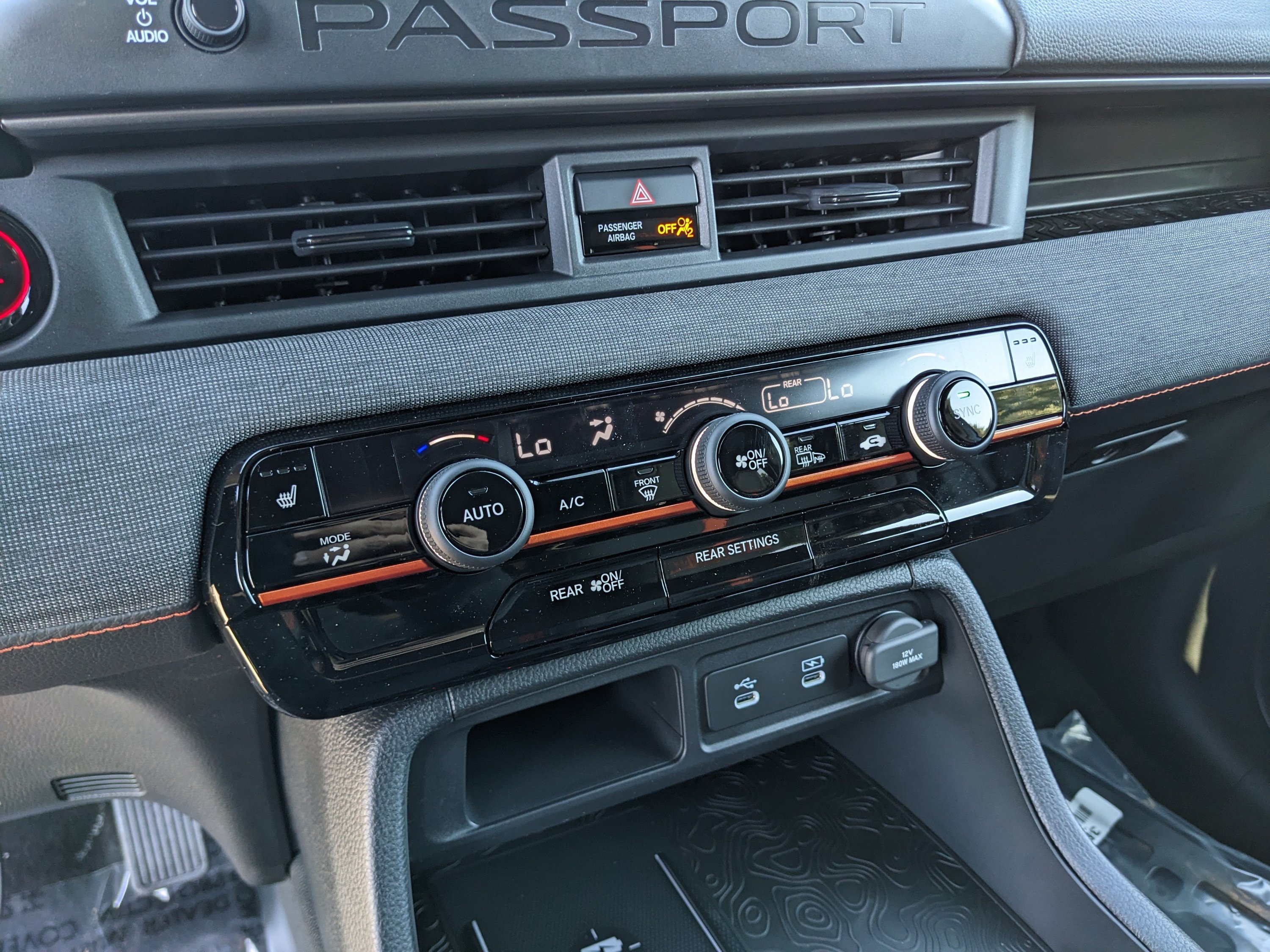 New 2027 Honda Passport TrailSport image 28