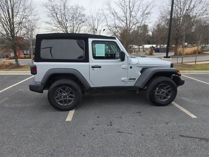 Used 2024 Jeep Wrangler Sport S