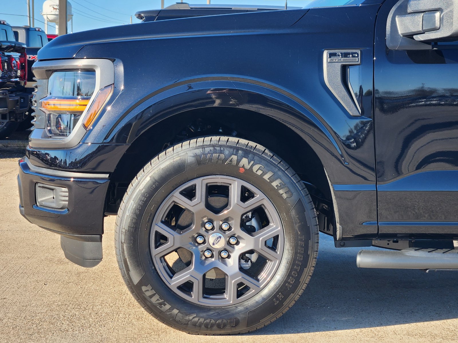 New 2026 Ford F150 STX w/ Equipment Group 200A RWD image 9
