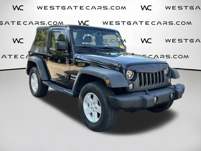 Used 2017 Jeep Wrangler Sport w/ Quick Order Package 24S AWD/4WD image 34