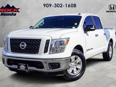 Used 2019 Nissan Titan SV