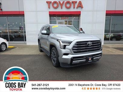 Certified 2025 Toyota Sequoia Limited