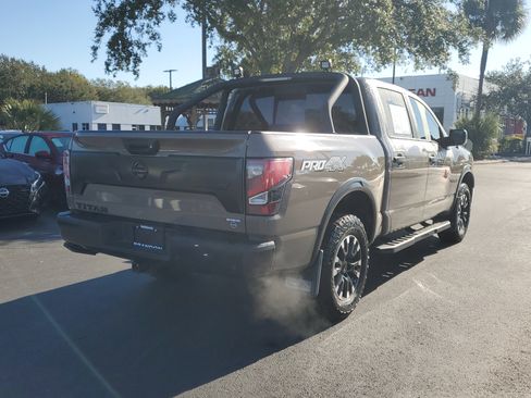 Used 2021 Nissan Titan PRO-4X w/ Pro-4x Utility Package image 7