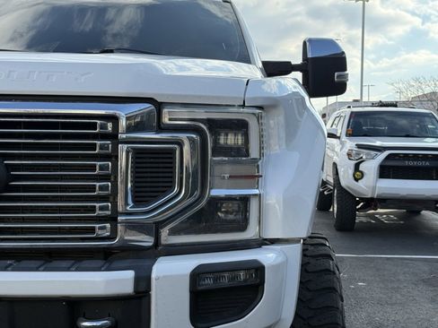 Used 2020 Ford F450 Platinum w/ FX4 Off-Road Package image 30