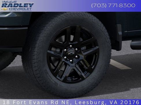 New 2026 Chevrolet Silverado 1500 Custom Trail Boss w/ Turbomax Blackout Package image 11