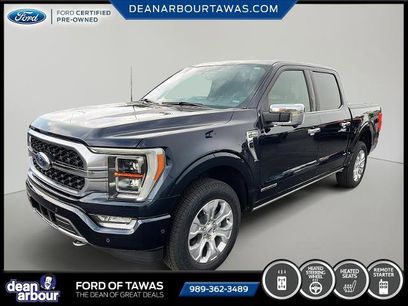 Certified 2022 Ford F150 Platinum w/ Equipment Group 701A High