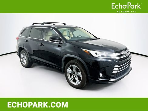 Used 2017 Toyota Highlander Limited image 1