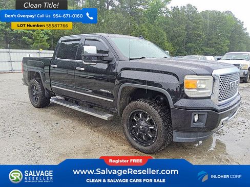 Used 2015 GMC Sierra 1500 Denali AWD/4WD image 5