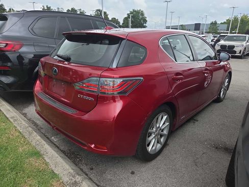 Used 2012 Lexus CT 200h Premium w/ Premium Audio Pkg FWD image 3