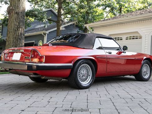 Used 1991 Jaguar XJS V12 Convertible RWD image 18