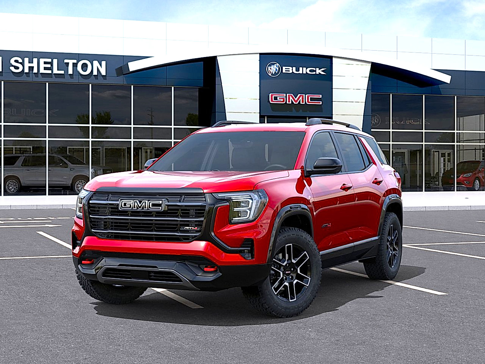 New 2027 GMC Terrain AT4 w/ Technology Package II AWD/4WD image 6