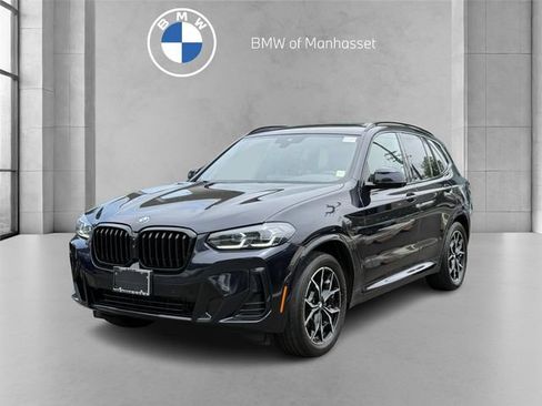 Used 2023 BMW X3 xDrive30i w/ M Sport Package AWD/4WD image 1