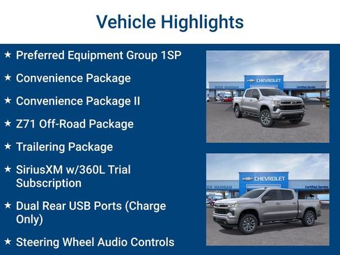 New 2026 Chevrolet Silverado 1500 RST w/ Convenience Package II image 3
