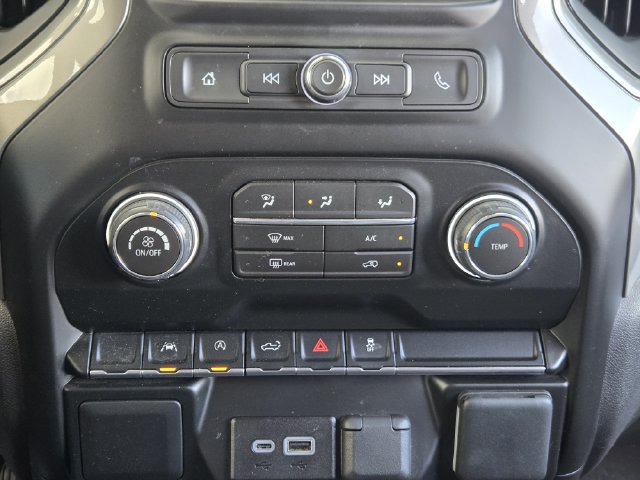 Certified 2026 Chevrolet Silverado 1500 Custom w/ Turbomax Blackout Package AWD/4WD image 12