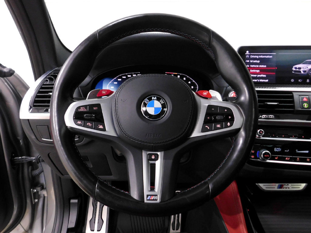 Used 2021 BMW X3 M AWD/4WD image 38
