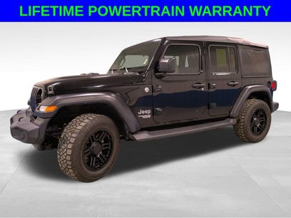 Used 2020 Jeep Wrangler Unlimited Sport S
