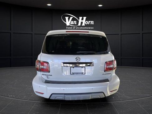 Used 2017 Nissan Armada Platinum image 15