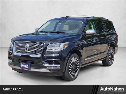 Used 2020 Lincoln Navigator Black Label w/ Cargo Convenience Package image 1
