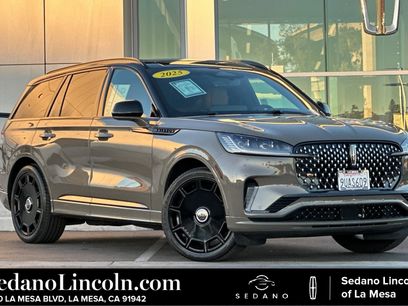 Used 2025 Lincoln Aviator Black Label