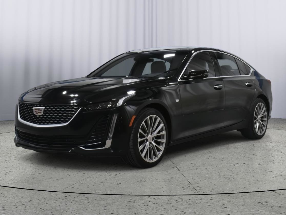 Used 2022 Cadillac CT5 Premium Luxury AWD/4WD image 1