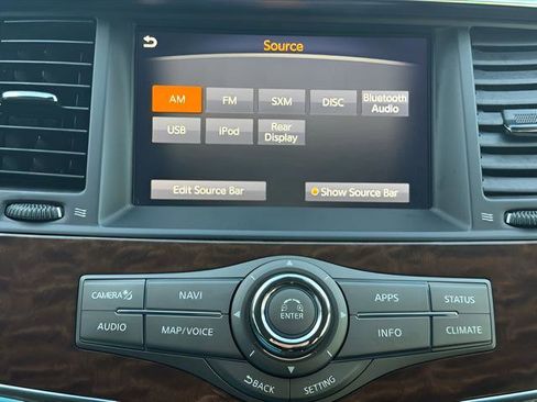 Used 2020 Nissan Armada Platinum w/ Captain's Chairs Package image 38